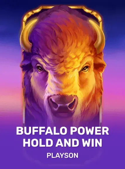 Buffalo Power Hold And Win