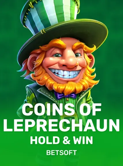 Coins Of Leprechaun   Hold & Win