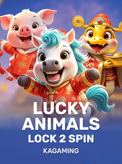 Lucky Animals Lock 2 Spin