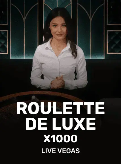 Roulette De Luxe X1000