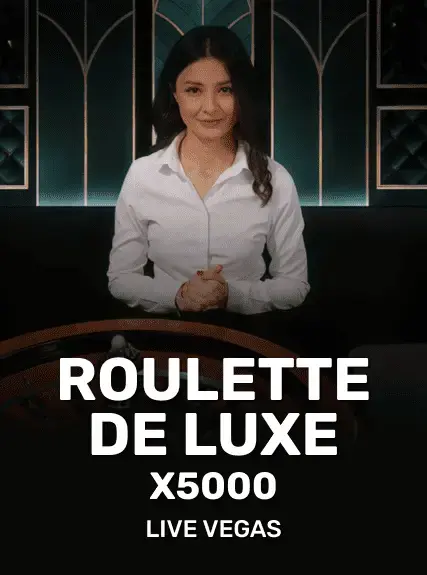 Roulette De Luxe X5000